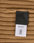 Givenchy Leather patch beanie, other view